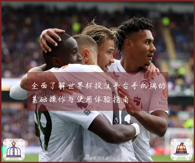 全面了解世界杯投注平台手机端的基础操作与使用体验指南