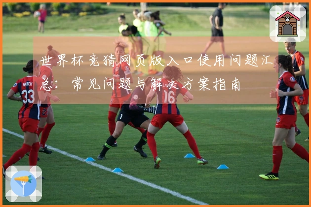 世界杯竞猜网页版入口使用问题汇总：常见问题与解决方案指南