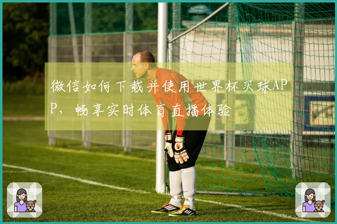 微信如何下载并使用世界杯买球APP，畅享实时体育直播体验