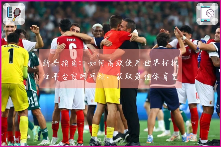 新手指南：如何高效使用世界杯投注平台官网网址，获取最佳体育直播体验
