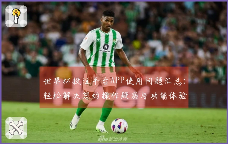 世界杯投注平台APP使用问题汇总：轻松解决您的操作疑惑与功能体验
