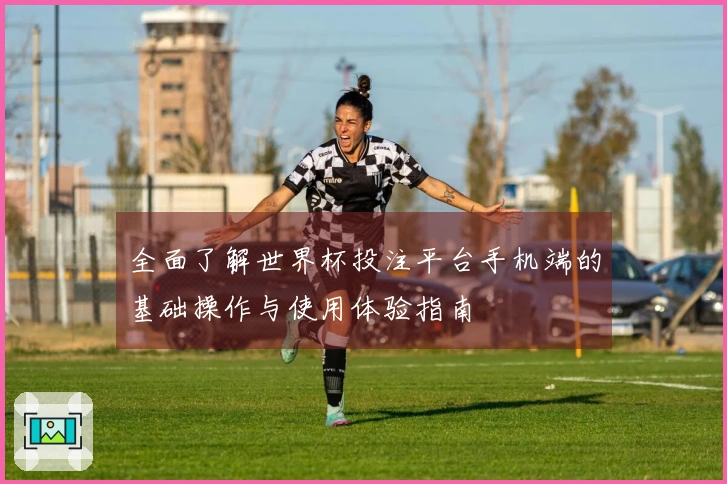 全面了解世界杯投注平台手机端的基础操作与使用体验指南